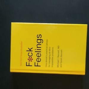 F*ck Feelings book..one week listing